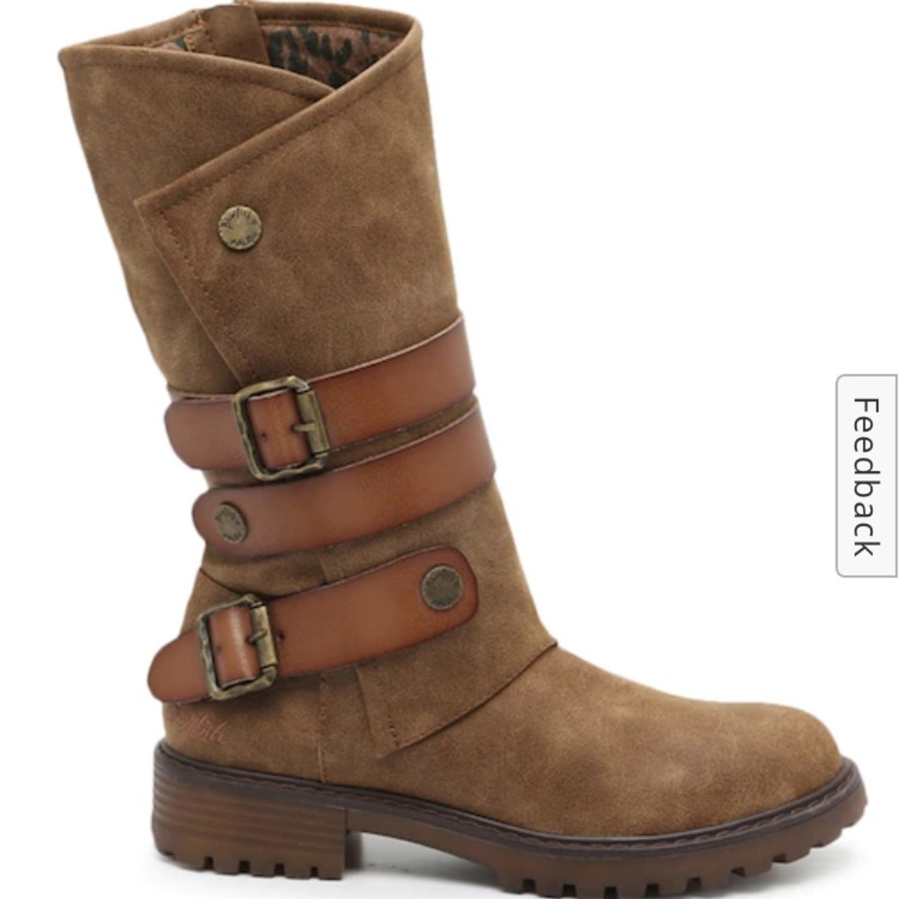 BlowFish size 5 1/2 Brown Boots